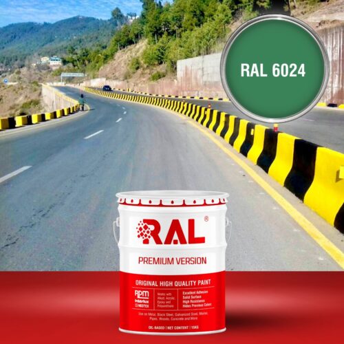 C11 Son bo via phan quang Acrylic RAL 6024 1