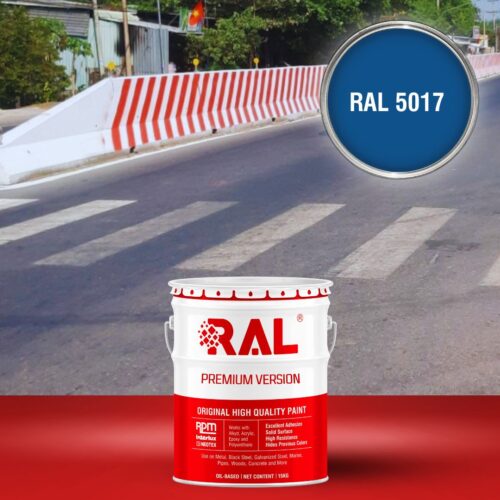 C13 Son bo via phan quang Alkyd RAL 5017 1