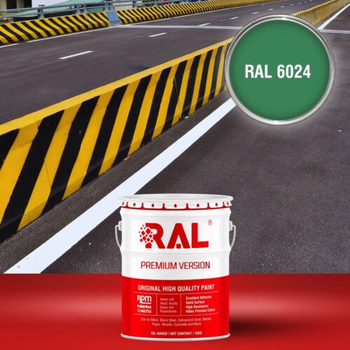 C15 Son bo via Alkyd nhanh kho RAL 6024 1