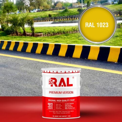 C16 Son bo via Alkyd kinh te RAL 1023 1