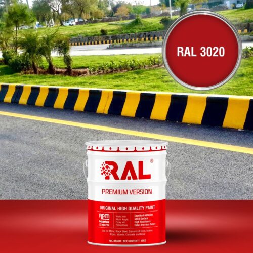 C16 Son bo via Alkyd kinh te RAL 3020 1