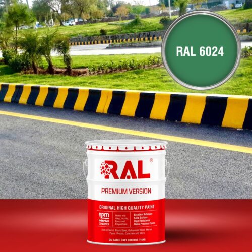C16 Son bo via Alkyd kinh te RAL 6024 1