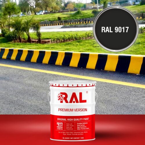 C16 Son bo via Alkyd kinh te RAL 9017 1
