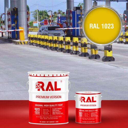 C18 Son tram giao thong PU RAL 1023 1