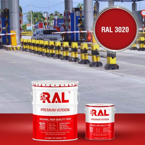 C18 Son tram giao thong PU RAL 3020 1