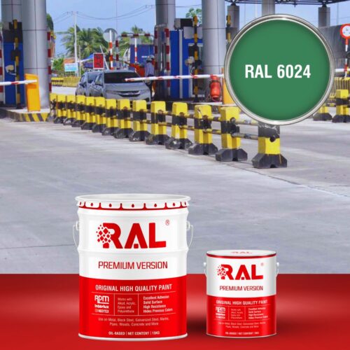 C18 Son tram giao thong PU RAL 6024 1