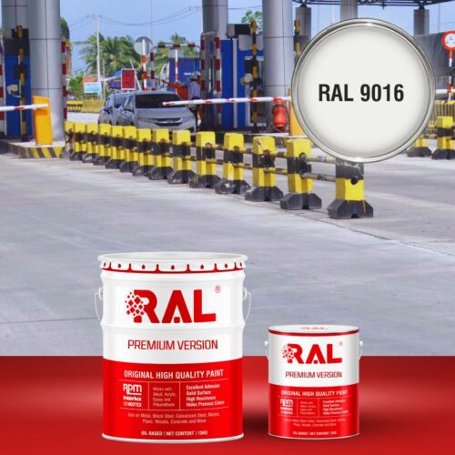 C18 Son tram giao thong PU RAL 9016 1