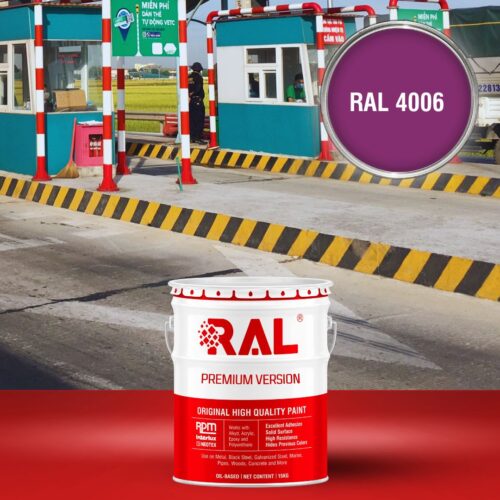 C19 Son tram giao thong Acylic Lot phu RAL 4006 1