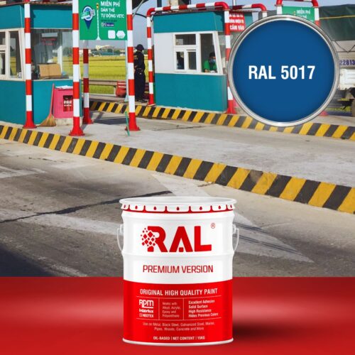 C19 Son tram giao thong Acylic Lot phu RAL 5017 1
