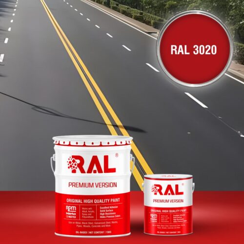 C2 Son ke vach Epoxy chong tron RAL 3020 1