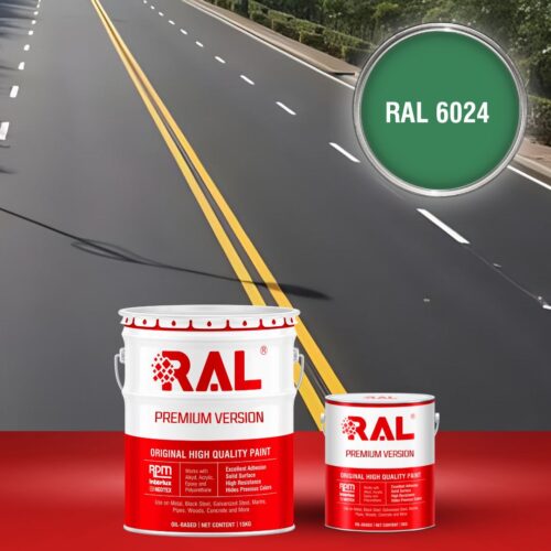 C2 Son ke vach Epoxy chong tron RAL 6024 1