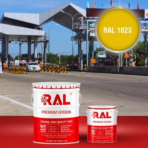 C20 Son tram giao thong Epoxy RAL 1023 1