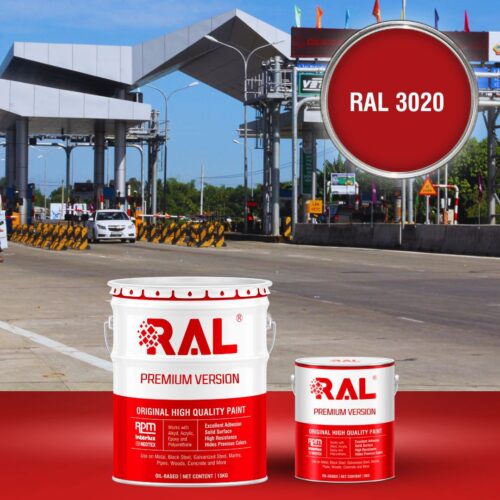 C20 Son tram giao thong Epoxy RAL 3020 1