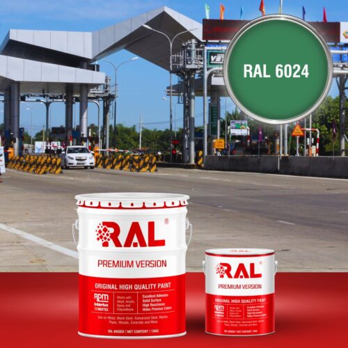 C20 Son tram giao thong Epoxy RAL 6024 1