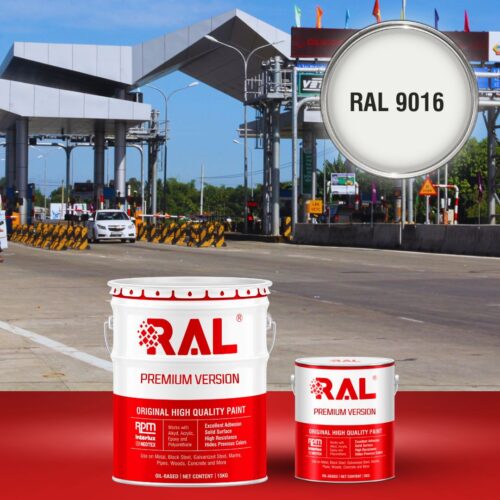 C20 Son tram giao thong Epoxy RAL 9016 1
