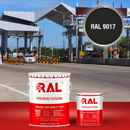 C20 Son tram giao thong Epoxy RAL 9017 1