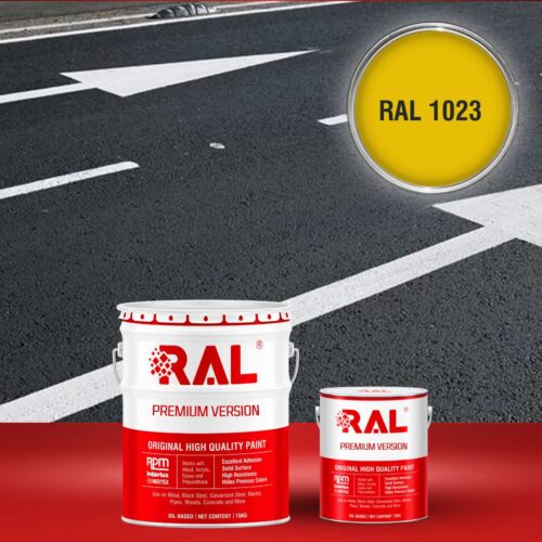 C5 Son ke vach phan quang Epoxy RAL 1023 1