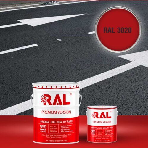 C5 Son ke vach phan quang Epoxy RAL 3020 1
