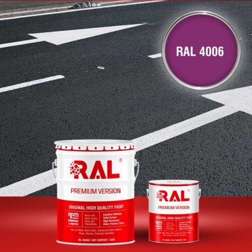 C5 Son ke vach phan quang Epoxy RAL 4006 1