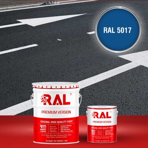C5 Son ke vach phan quang Epoxy RAL 5017 1