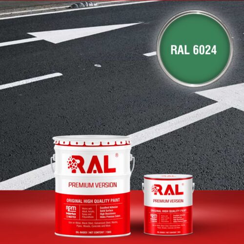 C5 Son ke vach phan quang Epoxy RAL 6024 1