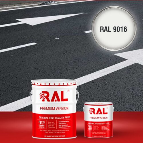 C5 Son ke vach phan quang Epoxy RAL 9016 1