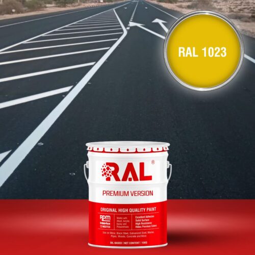 C8 Son ke vach giao thong RAL 1023 1