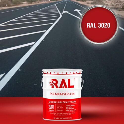 C8 Son ke vach giao thong RAL 3020 1