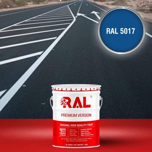 C8 Son ke vach giao thong RAL 5017 1