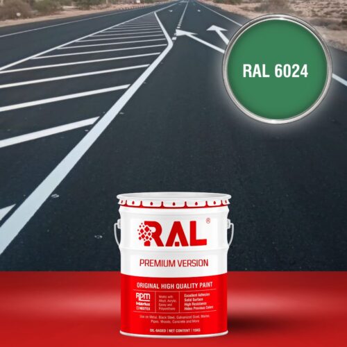 C8 Son ke vach giao thong RAL 6024 1